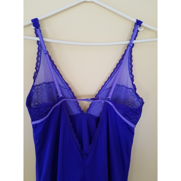 Jacob Purple Chemise Slip Nighty - Picture 10 of 16